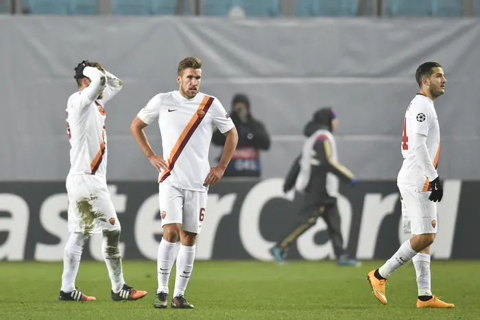 cska mosca roma delusione
