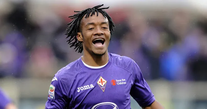 cuadrado fiorentina