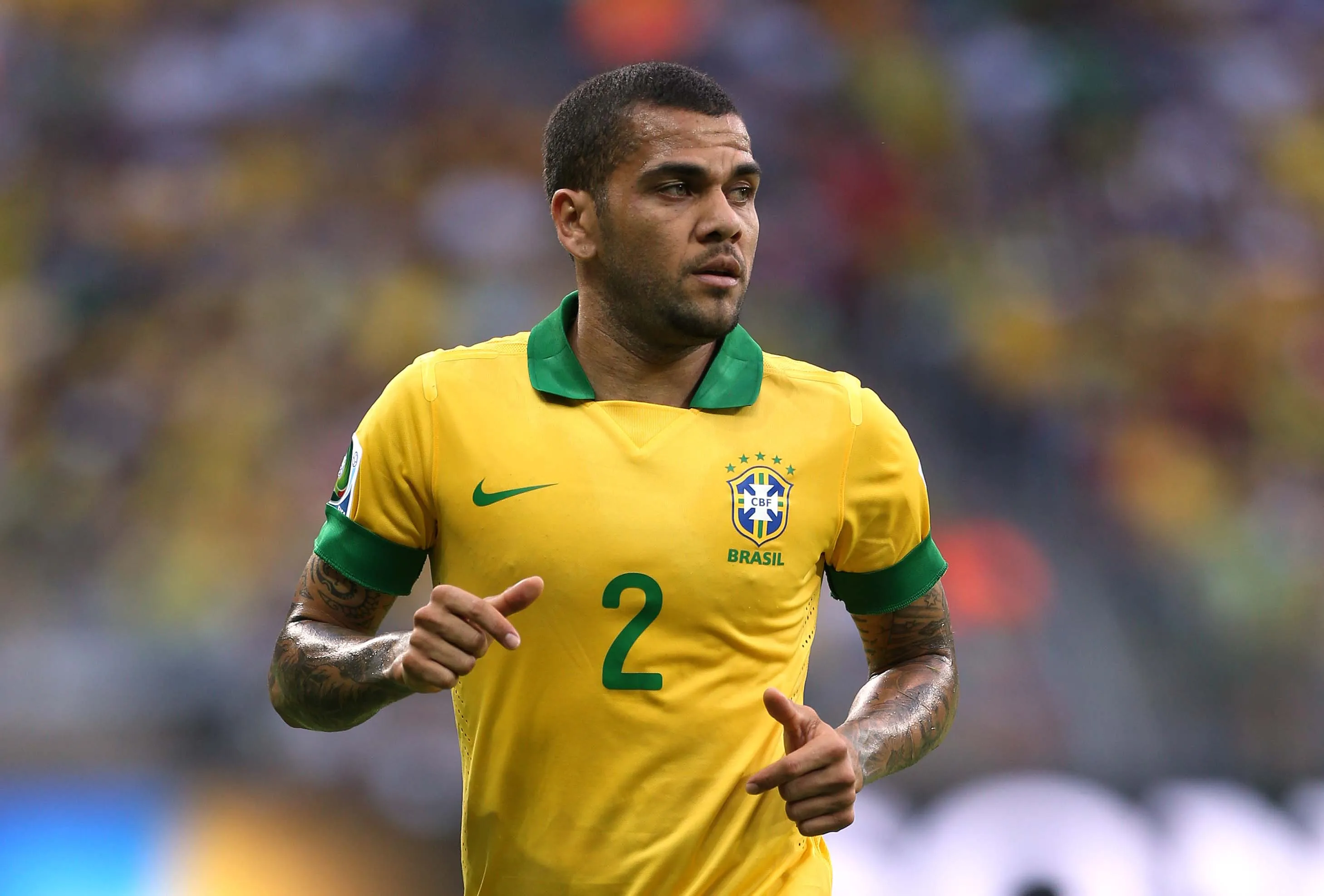 dani alves brasile