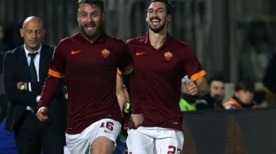 de rossi astori corsa cesena roma
