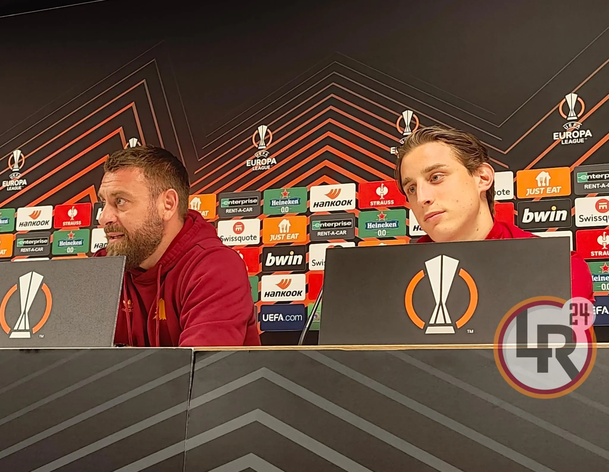 de rossi bove conferenza brighton