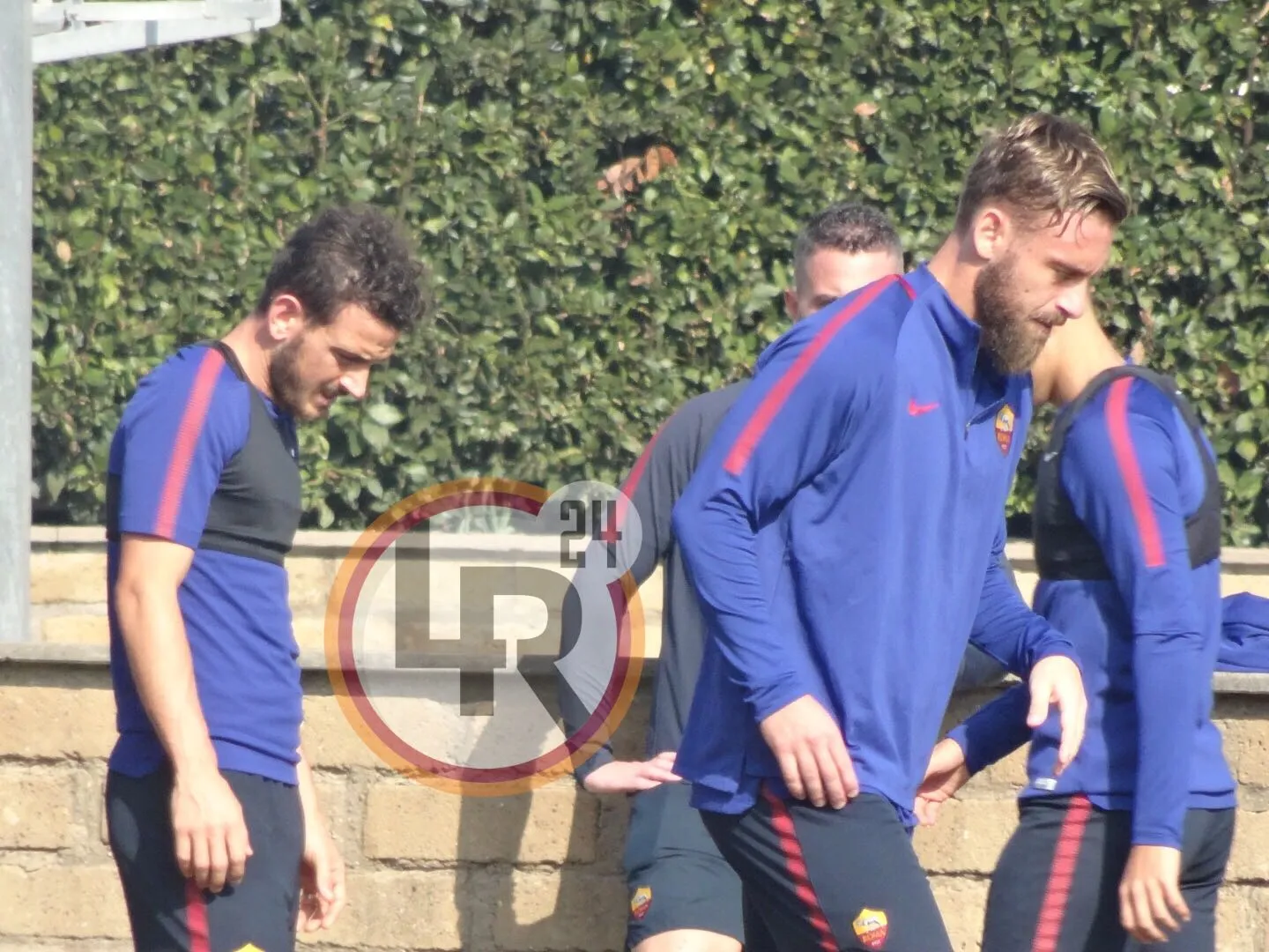 de rossi florenzi trigoria rifinitura