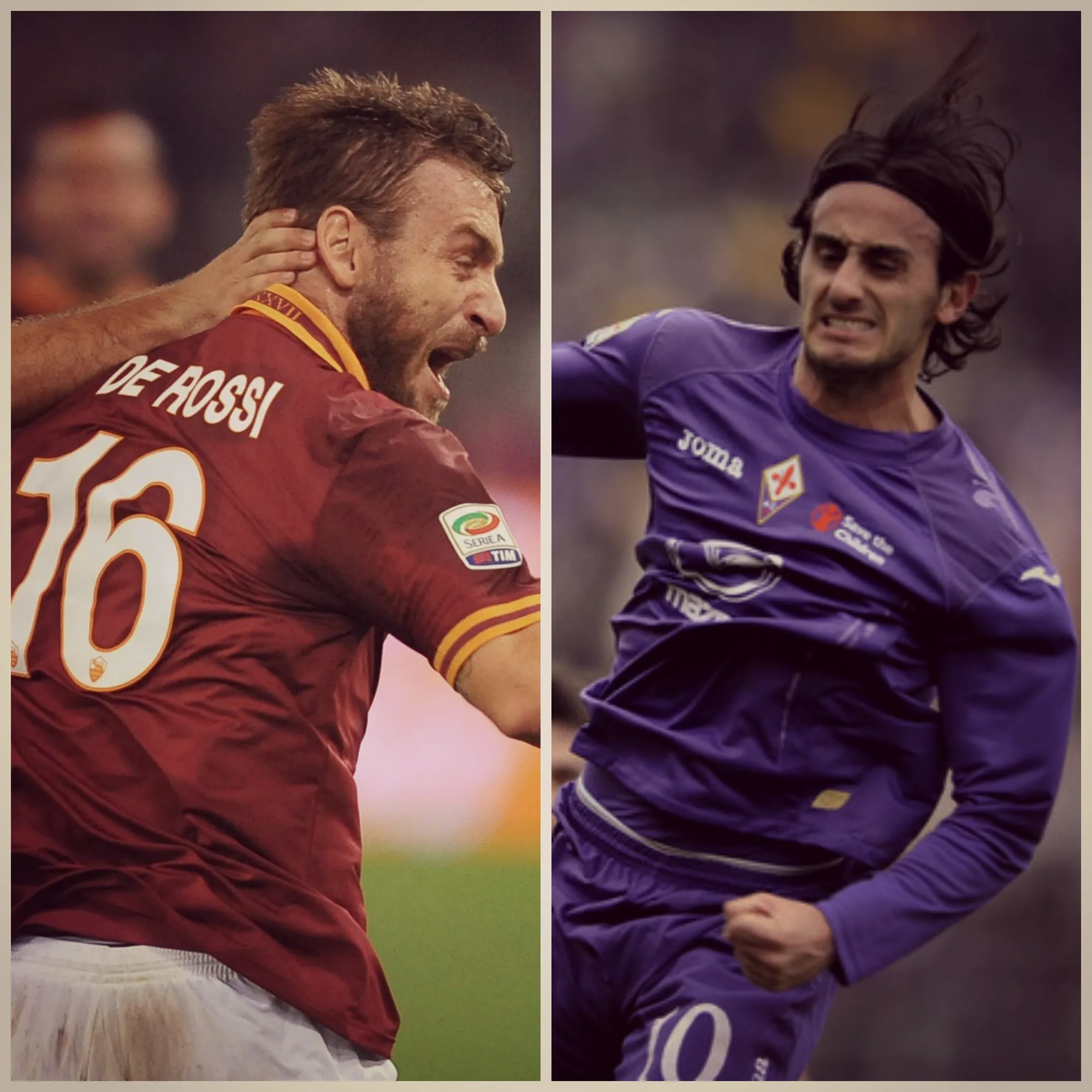 de rossi vs aquilani