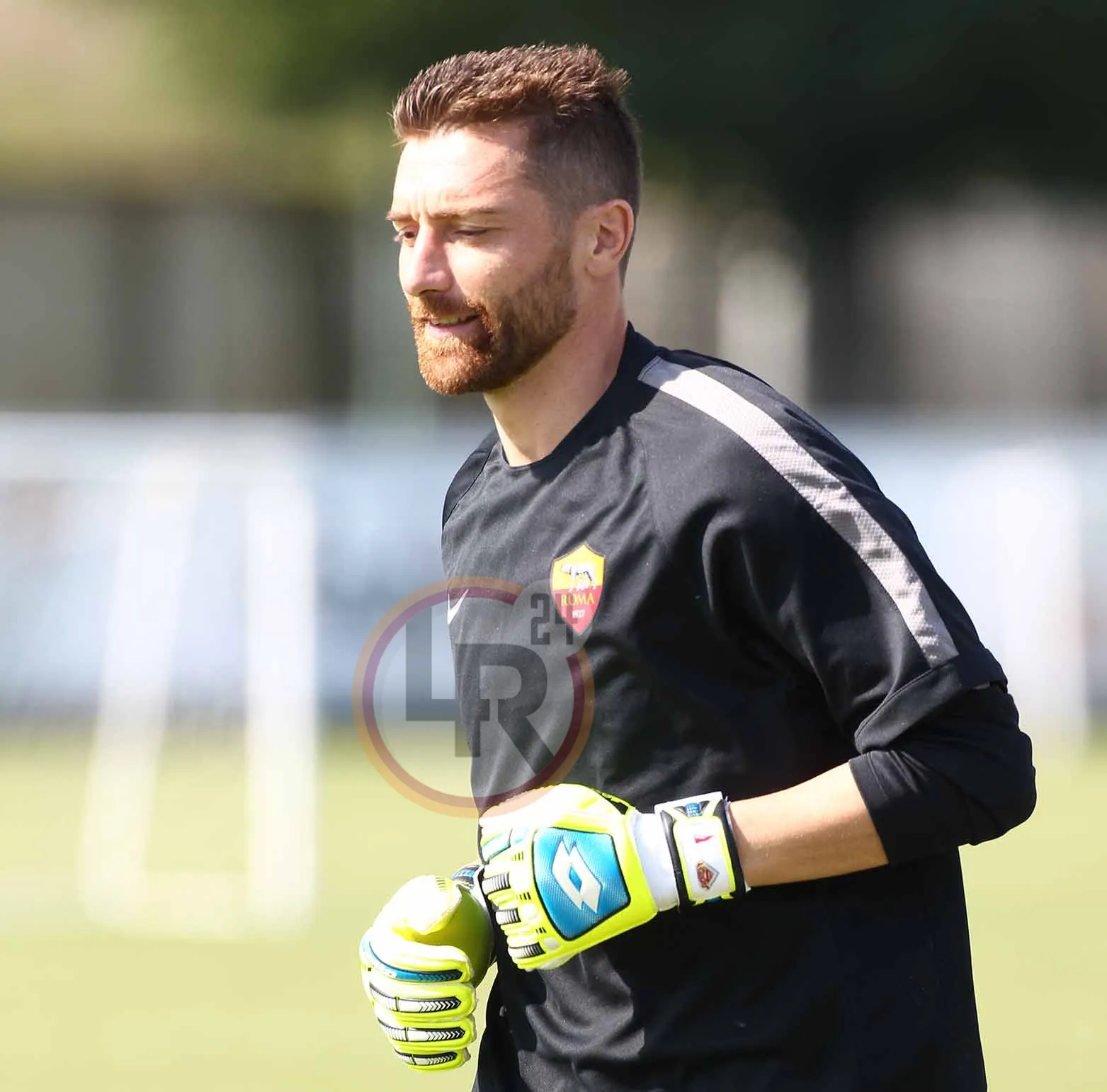 de sanctis allenamento
