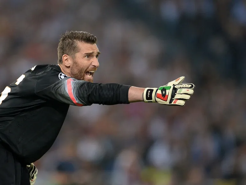de sanctis roma bayern 221014