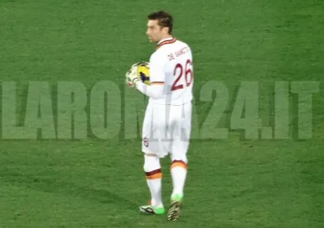 de sanctis tutta figura bianco