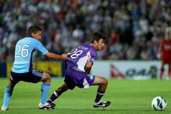 de silva perth glory