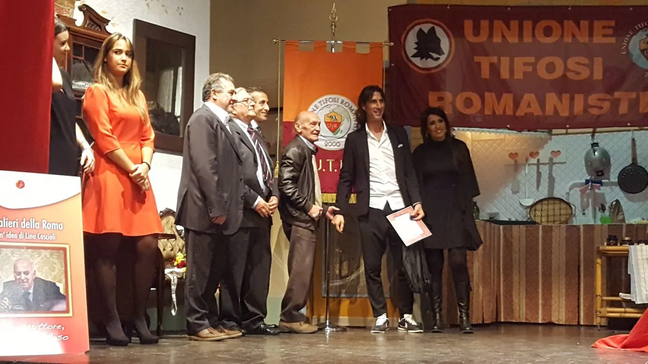 delvecchio cavalieri della roma premiazione