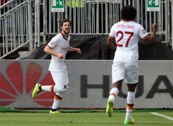 destro raggiunto da gervinho cagliari roma