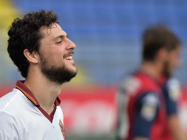 destro sorriso cagliari roma
