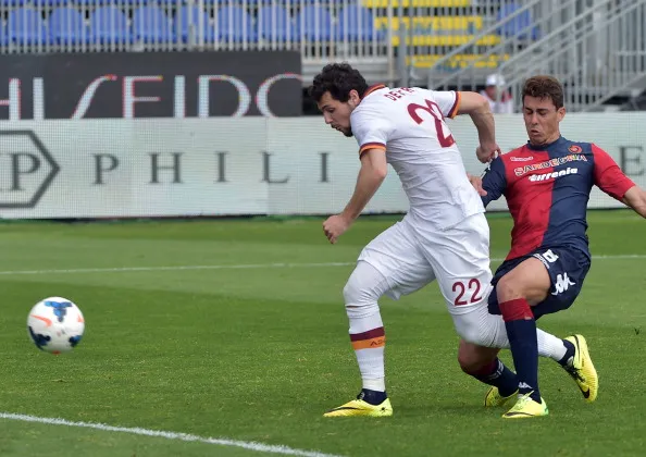 destro tira cagliari roma