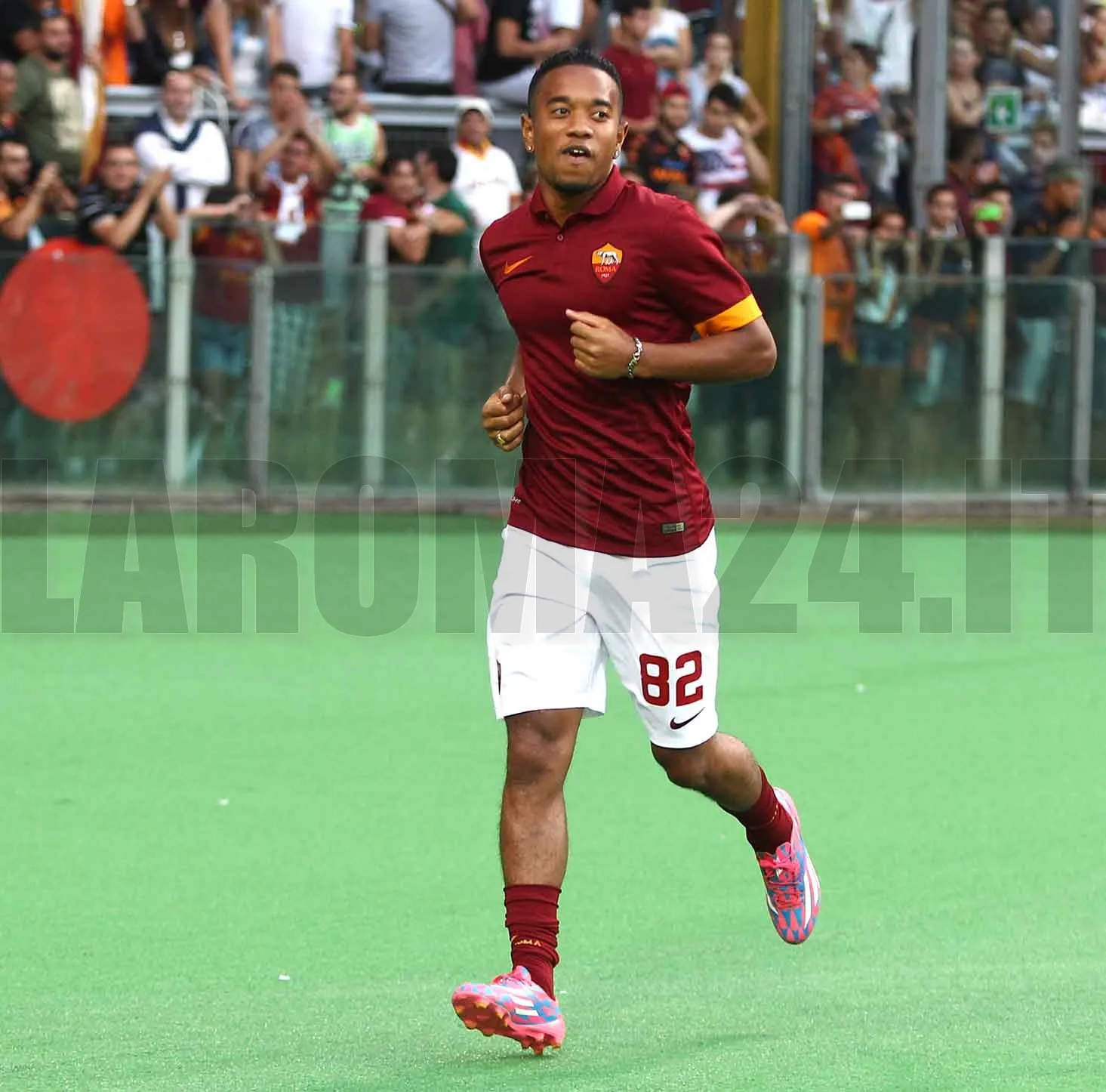 emanuelson presentazione roma fenerbahce 190814 foto gino