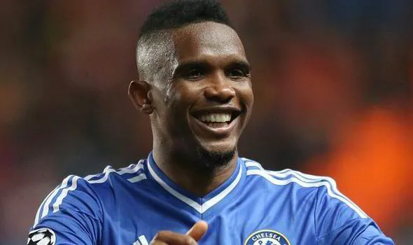 etoo chelsea ride