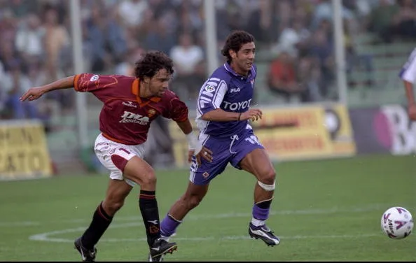 fiorentina roma 99 00 09