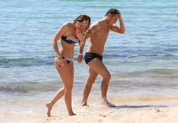 francesco totti e la moglie ilary blasi