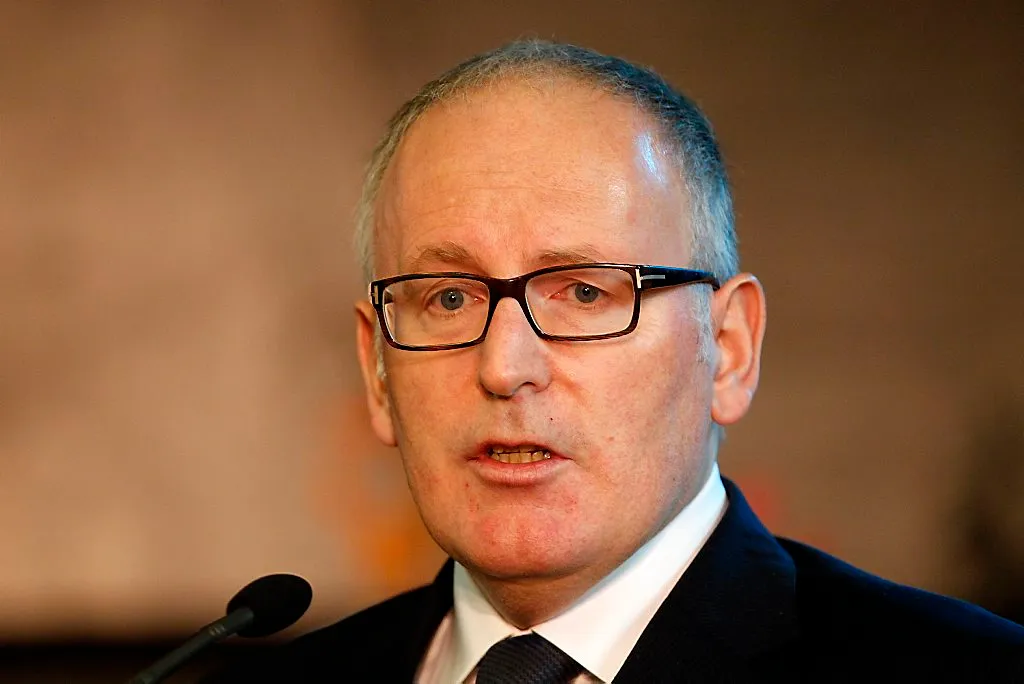 frans timmermans