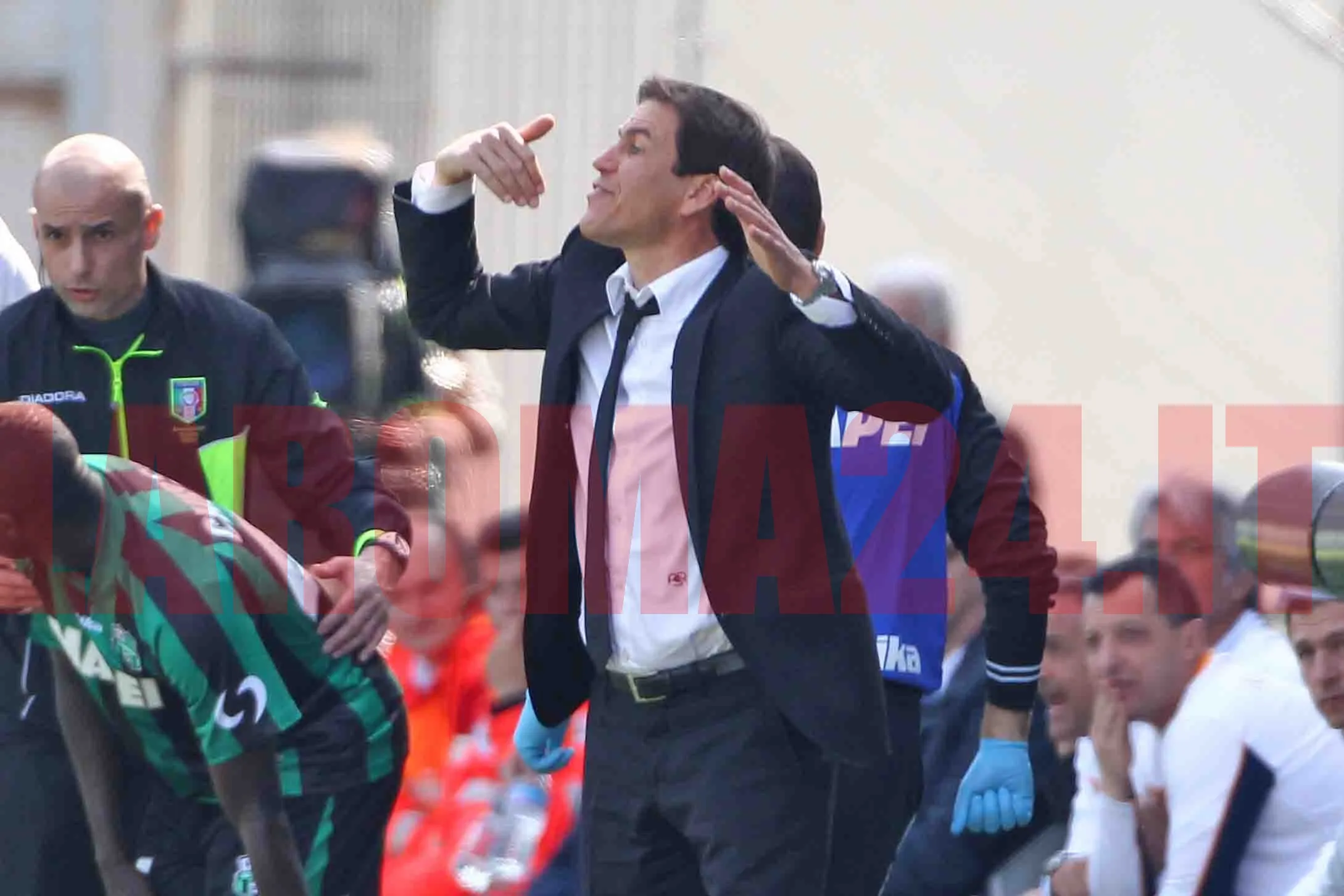 garcia sbraccia vs sassuolo 2014 mancini
