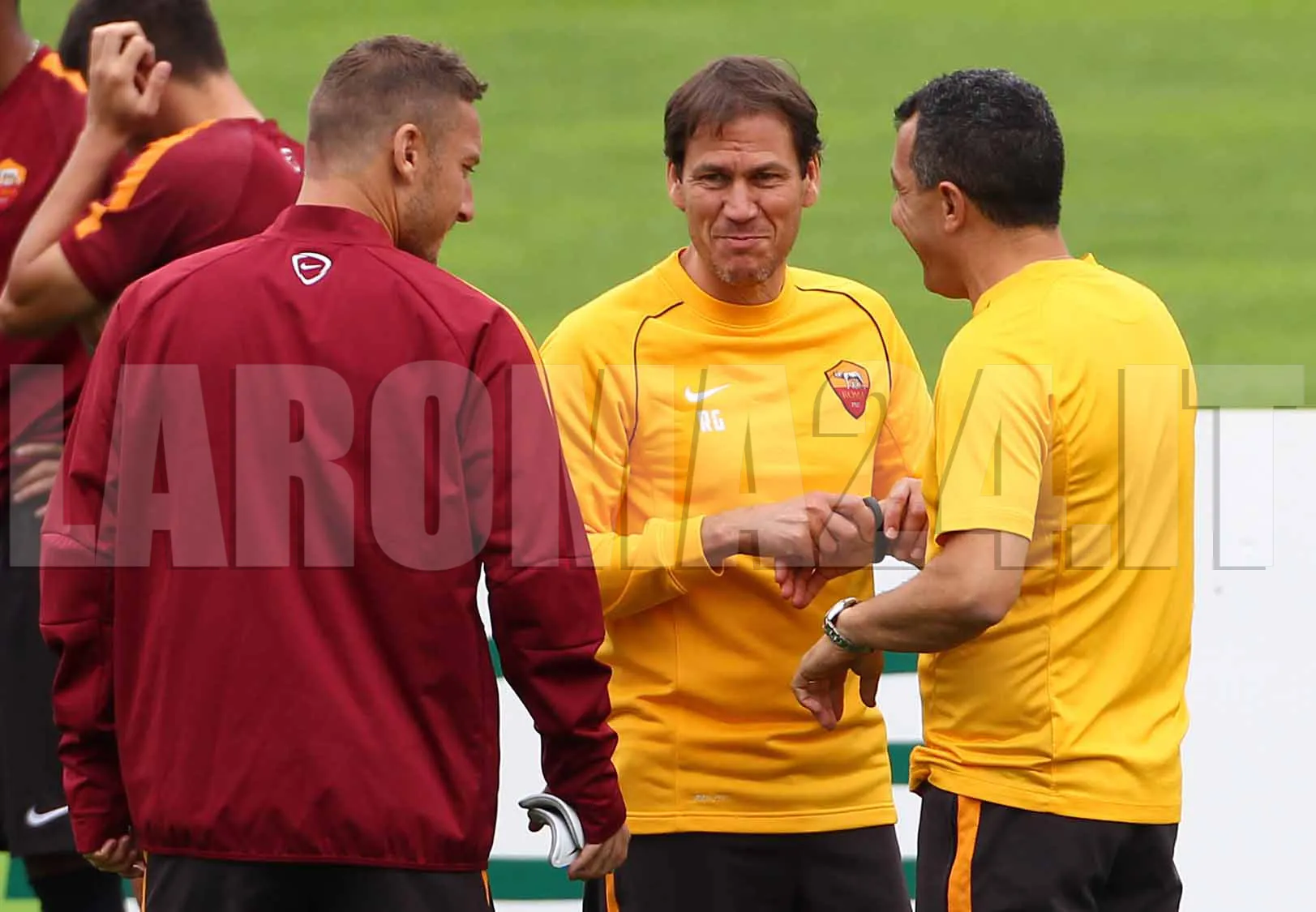 garcia totti vito scala bad walterdorf mancini