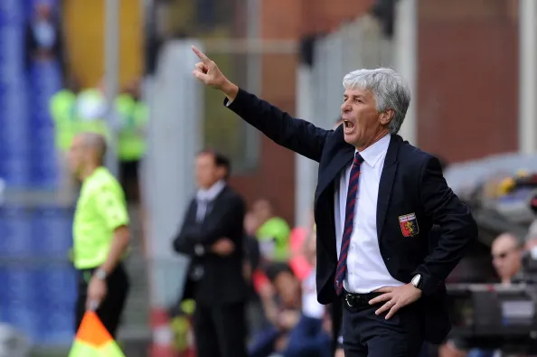 gasperini indica genoa roma