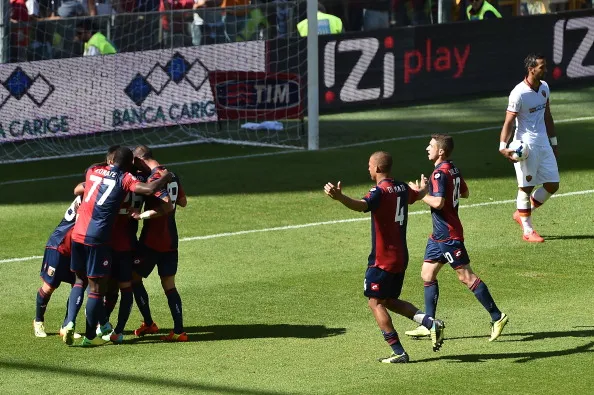 genoa roma 7