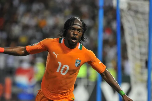 gervinho in costa d avorio mali semifinale coppa d africa 2012