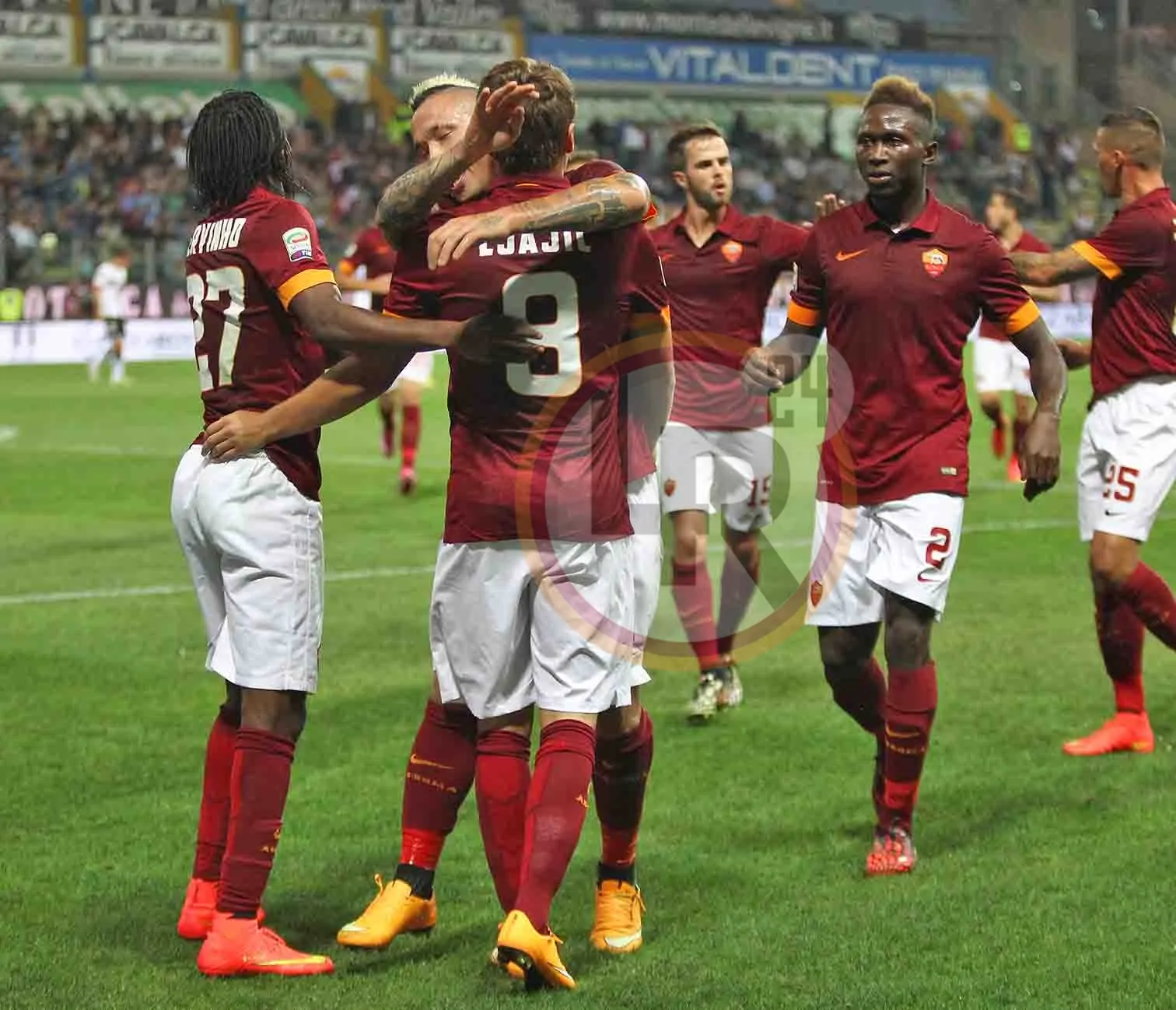 gol ljajic parma