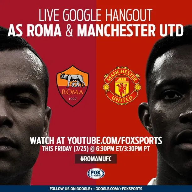 hangout cole welbeck foto fox soccer
