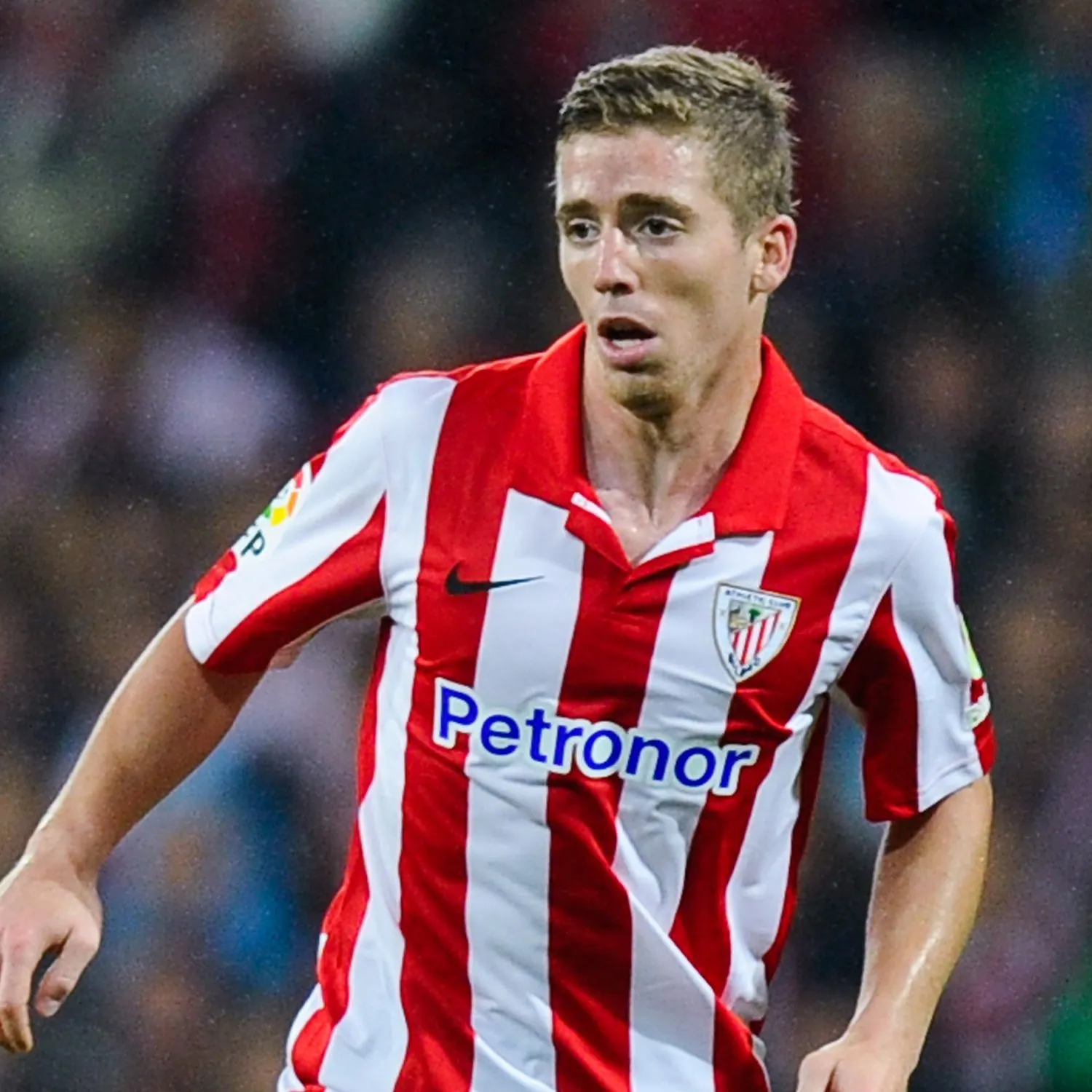 hi res 180873467 iker muniain of athletic club runs with the ball during crop exact