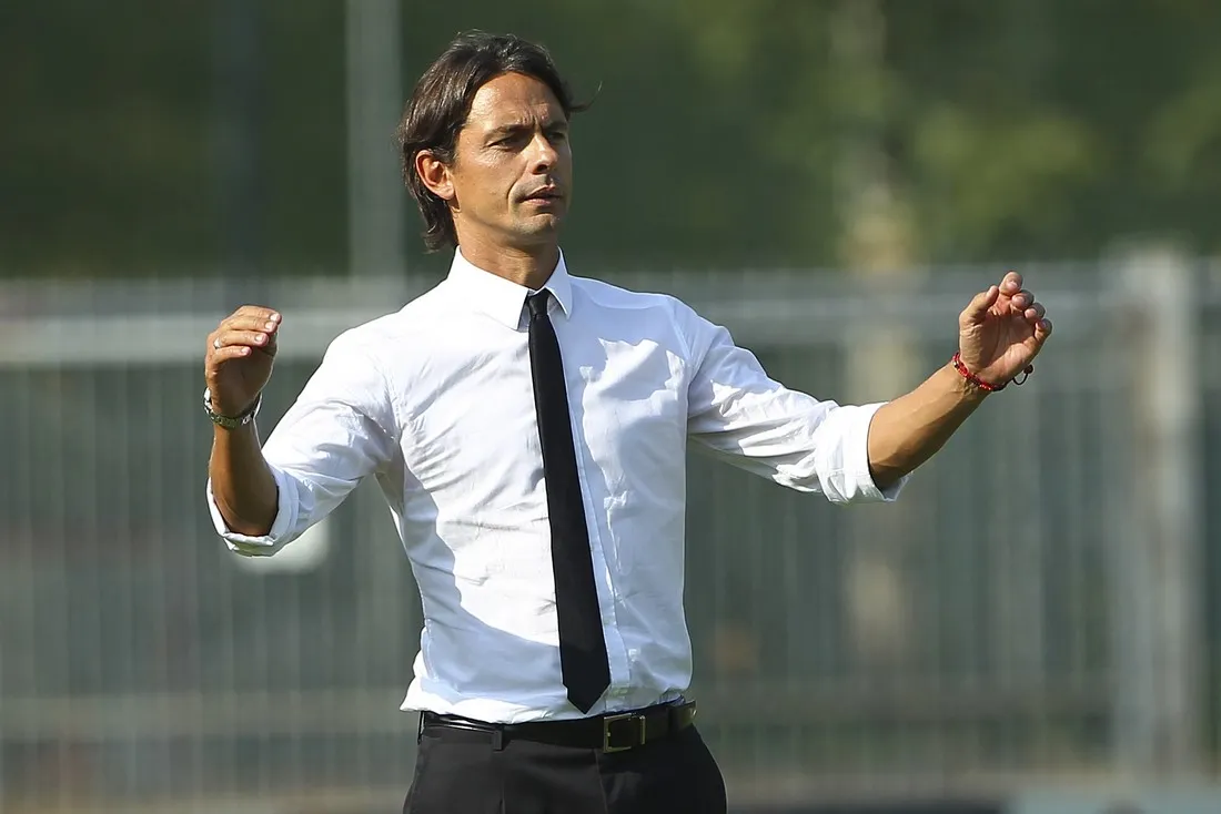 inzaghi allenatore milan