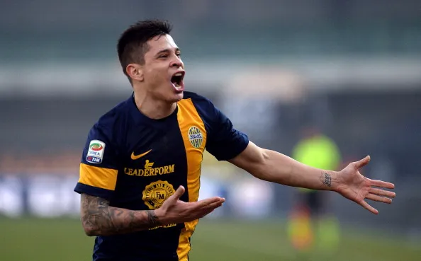 iturbe verona juve