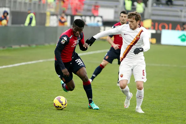 ljajic azione cagliari roma1