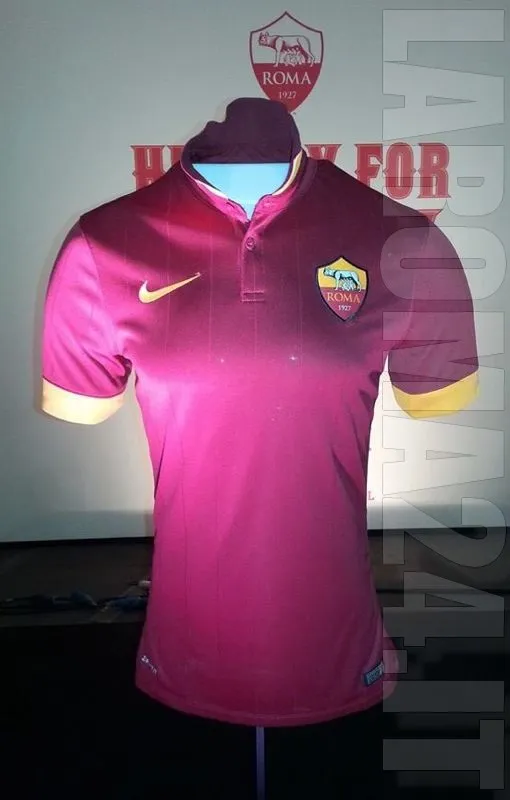 maglia home roma 2014 2015