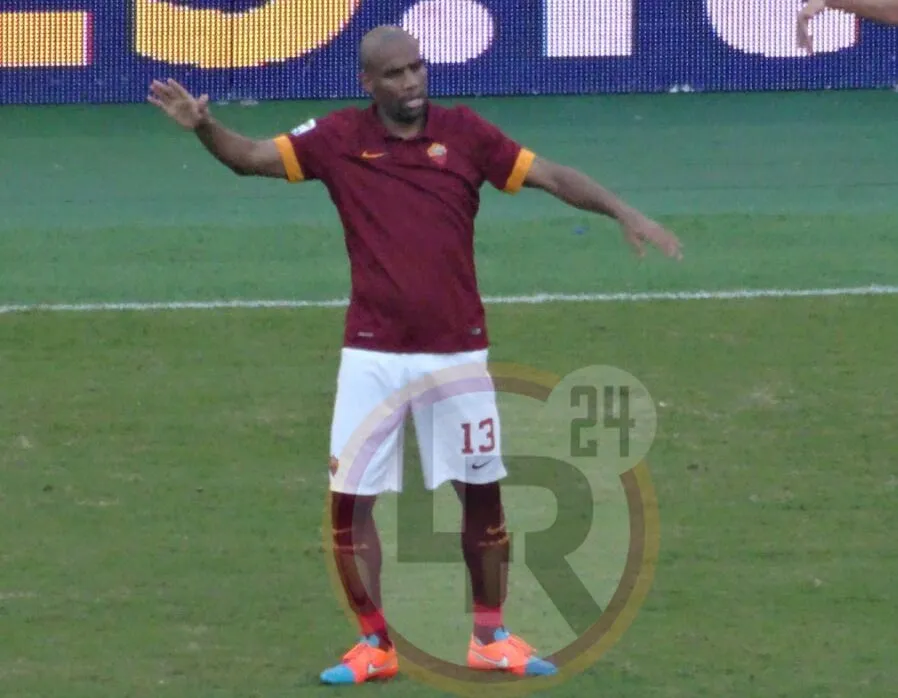maicon tutta figura roma verona