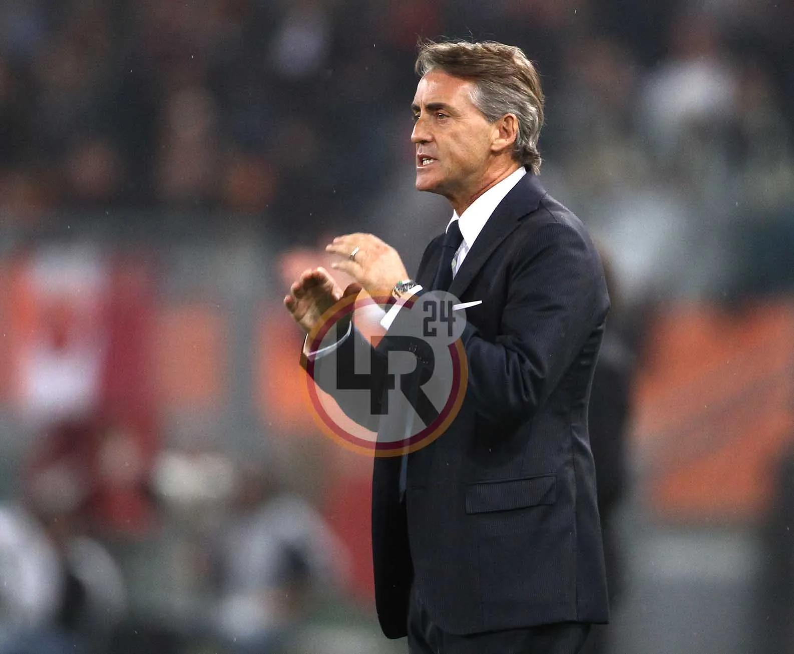 mancini mezza figura roma inter 301114 mancini