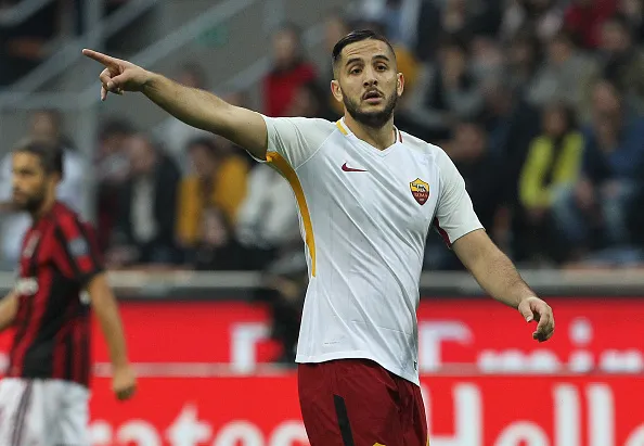 manolas milan roma