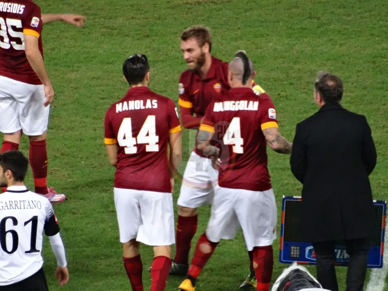 manolas nainggolan ddr roma cesena lr24