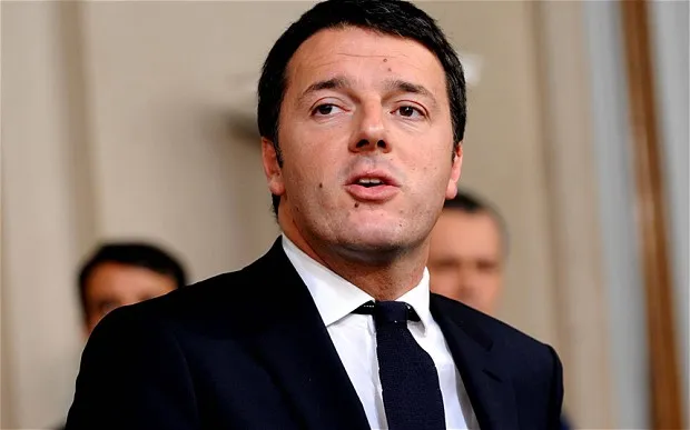 matteo renzi presidente consiglio