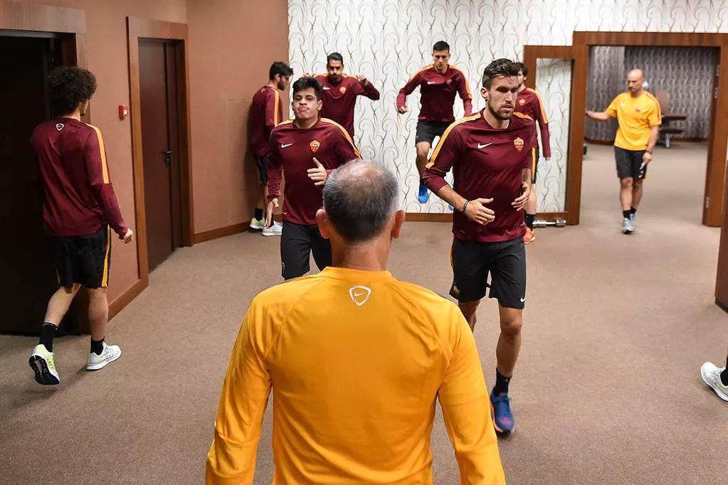 mosca allenamento roma
