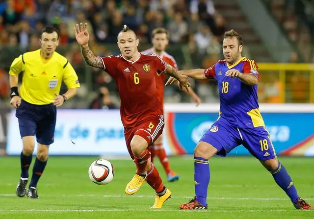 nainggolan belgio contro andorra