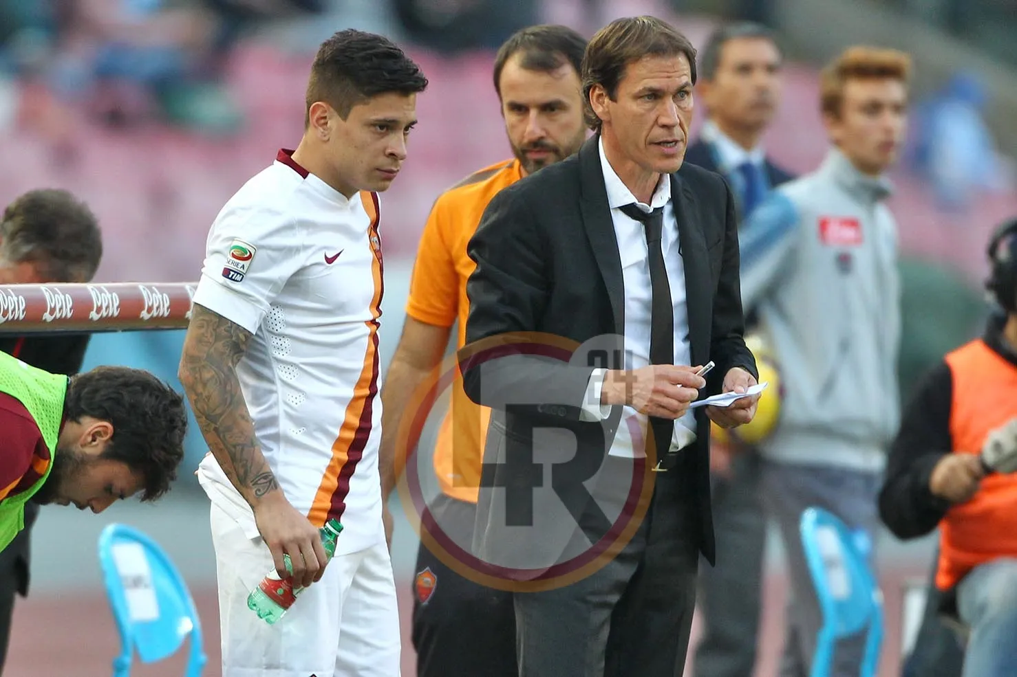 napoli roma iturbe garcia mancini