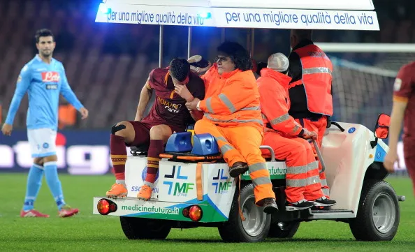 napoli roma strootman disperato