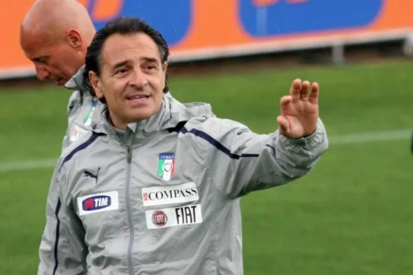 nazionale allenamenti prandelli