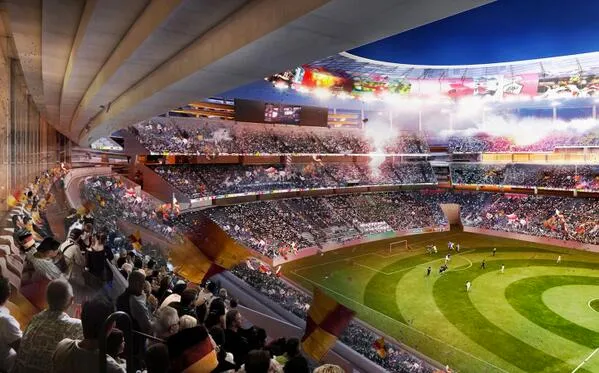 nuovo stadio roma