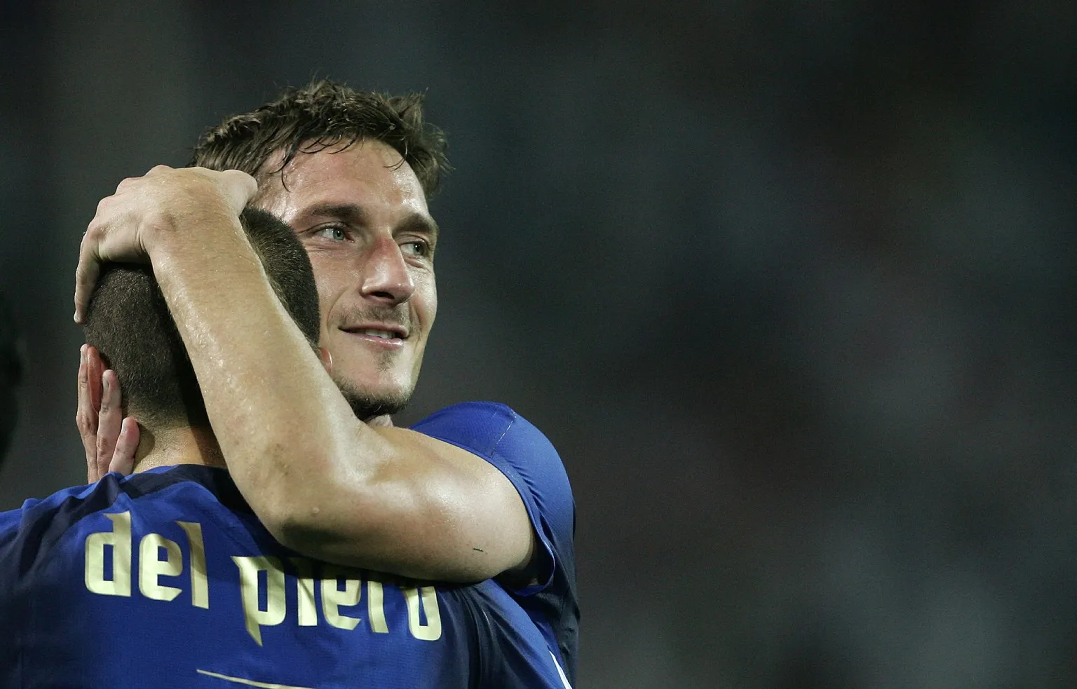 o totti del piero facebook