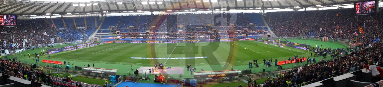 olimpico panoramica