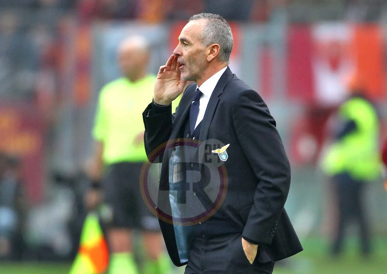 pioli mezza figura derby mancini