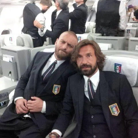 pirlo de rossi italia