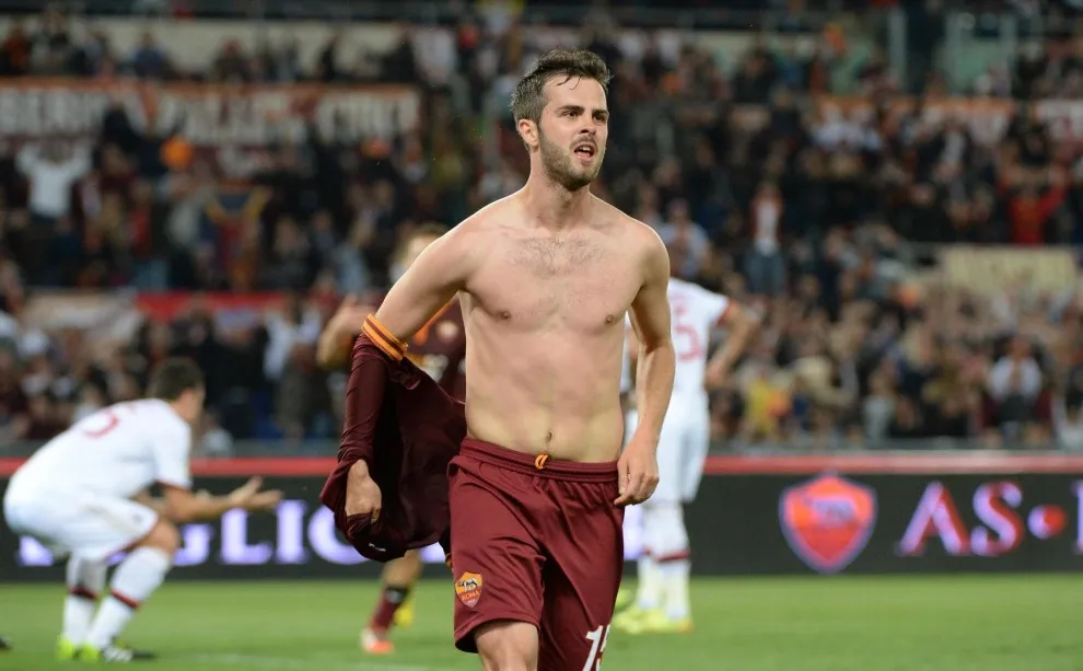 pjanic esulta