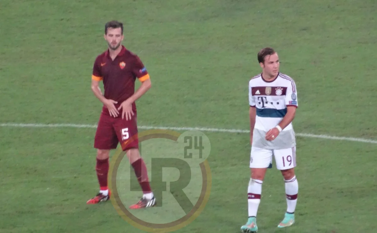 pjanic goetze roma bayern