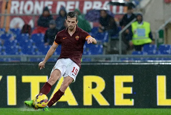 pjanic punizione roma inter
